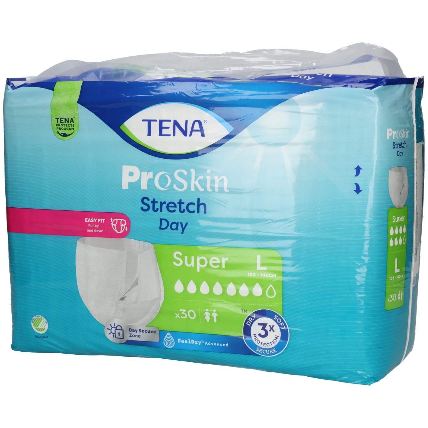Tena Stretch Day super Inkontinenz-Schutzhose L 30 St