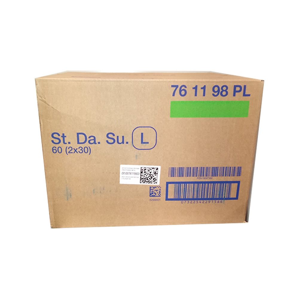 Tena Stretch Day super Inkontinenz-Schutzhose L 2x30 St Inkontinenzslip