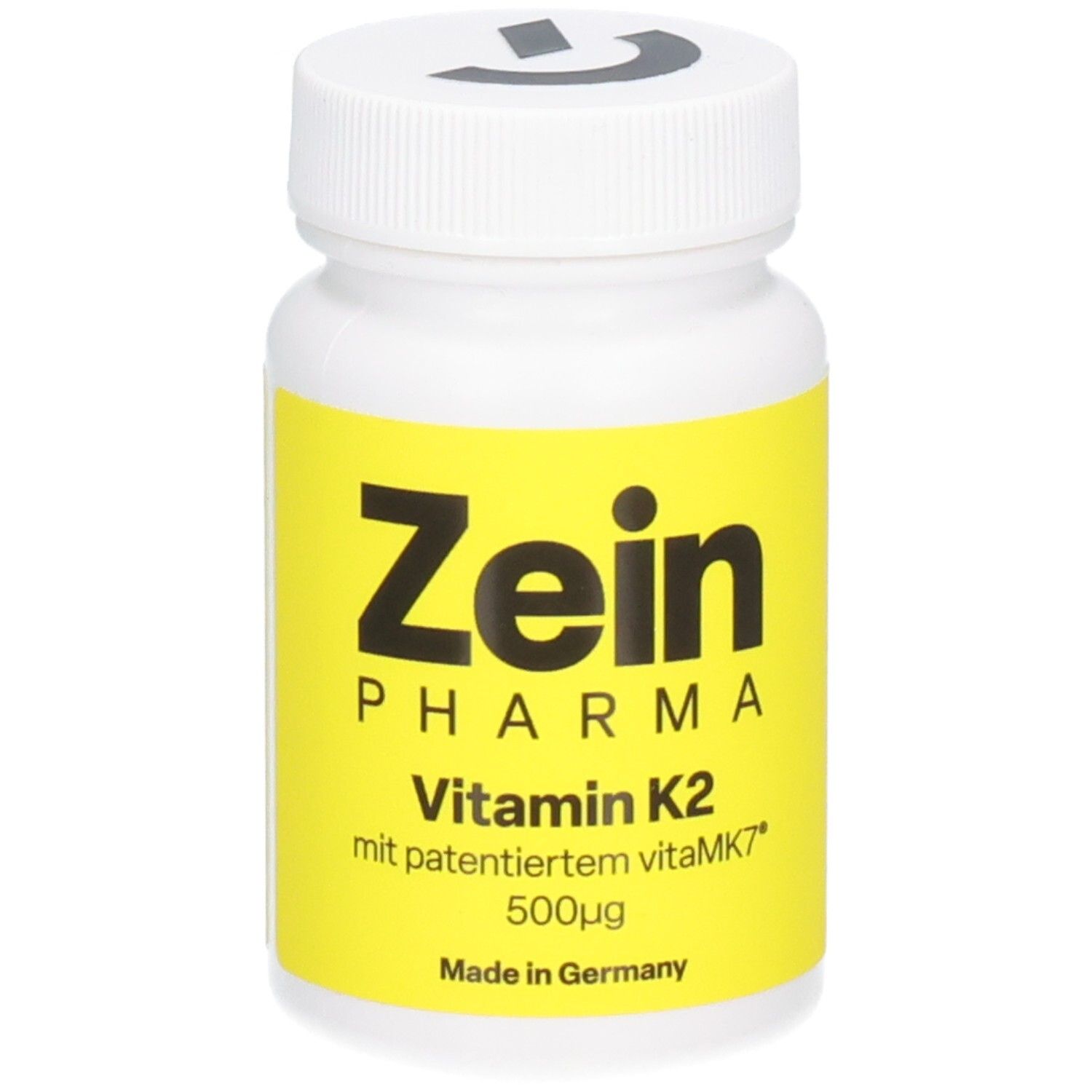Vitamin K2 500 µg Kapseln ZeinPharma 60 St