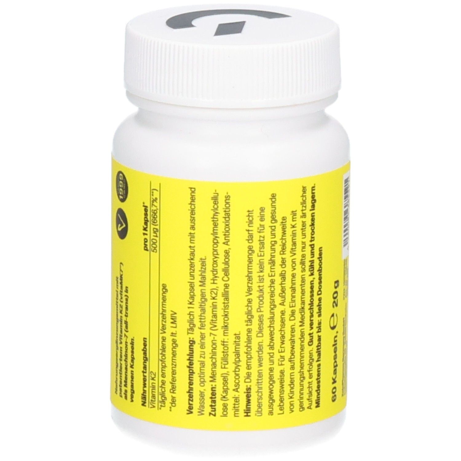 Zein PHARMA Vitamin K2 Kapseln 500 µg