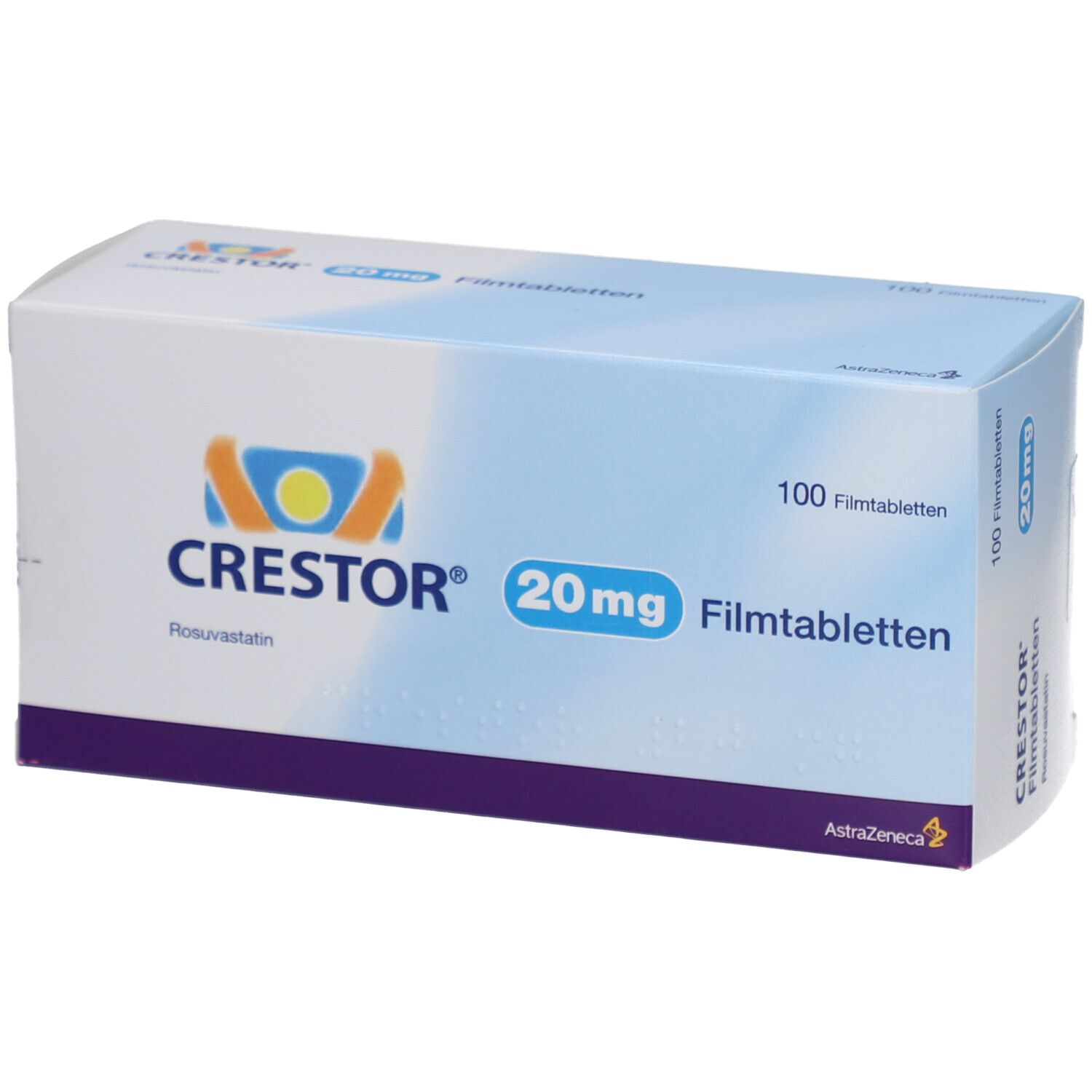 CRESTOR 20 mg Filmtabletten