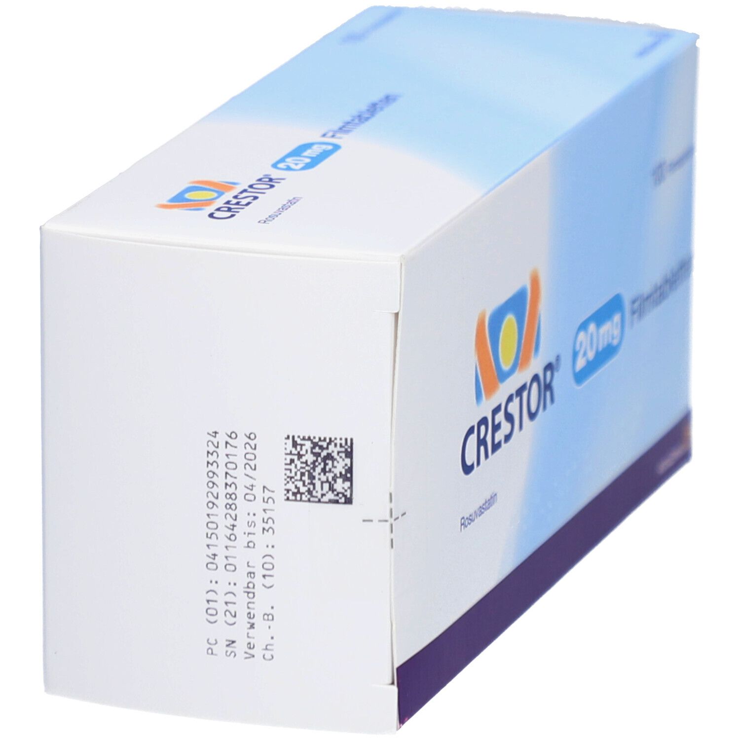 CRESTOR 20 mg Filmtabletten
