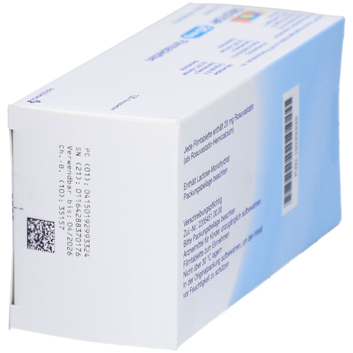CRESTOR 20 mg Filmtabletten