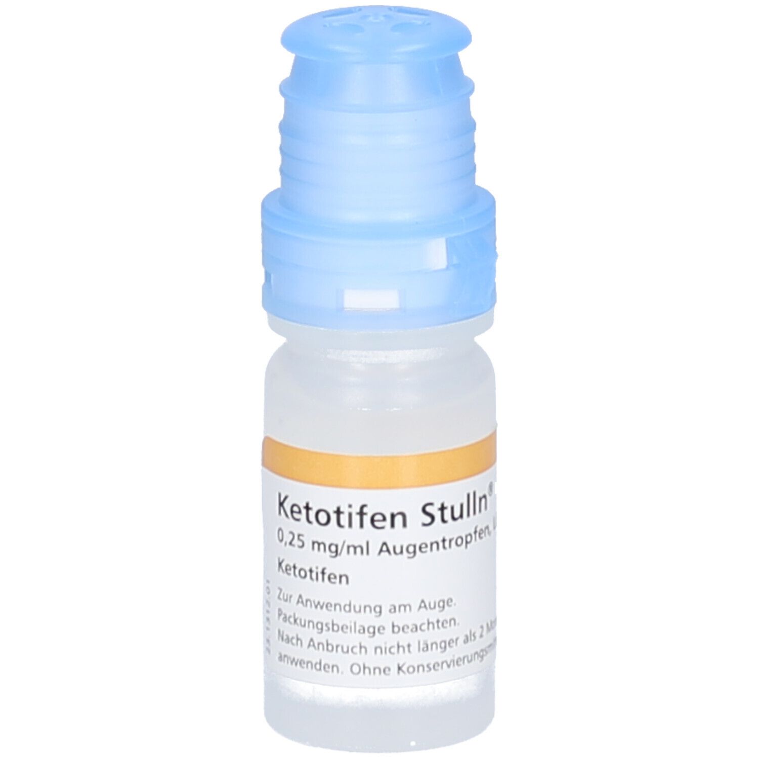 Ketotifen Stulln® 0,25 mg/ml Augentropfen, Lösung