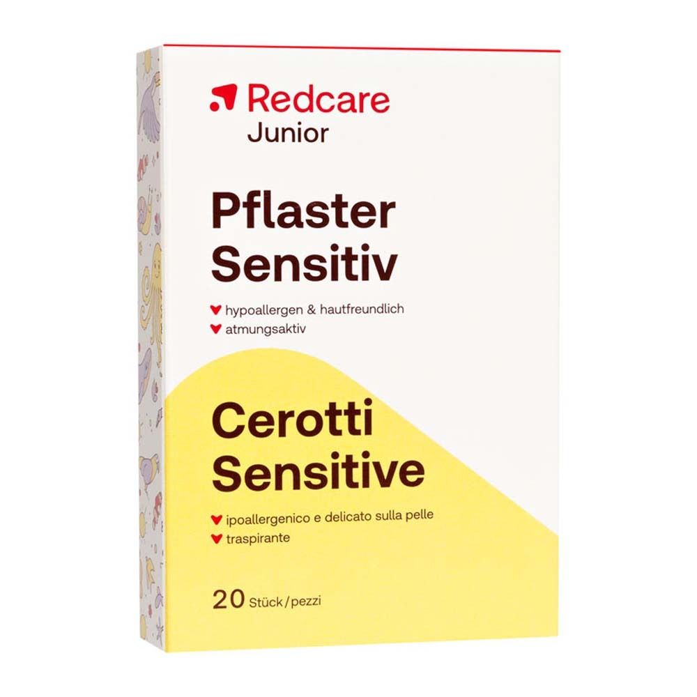 Redcare Junior Pflaster Sensitiv