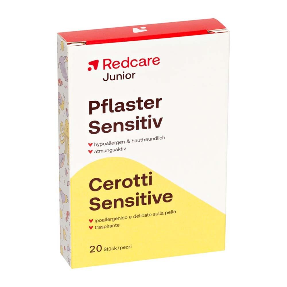 Redcare Junior Pflaster Sensitiv