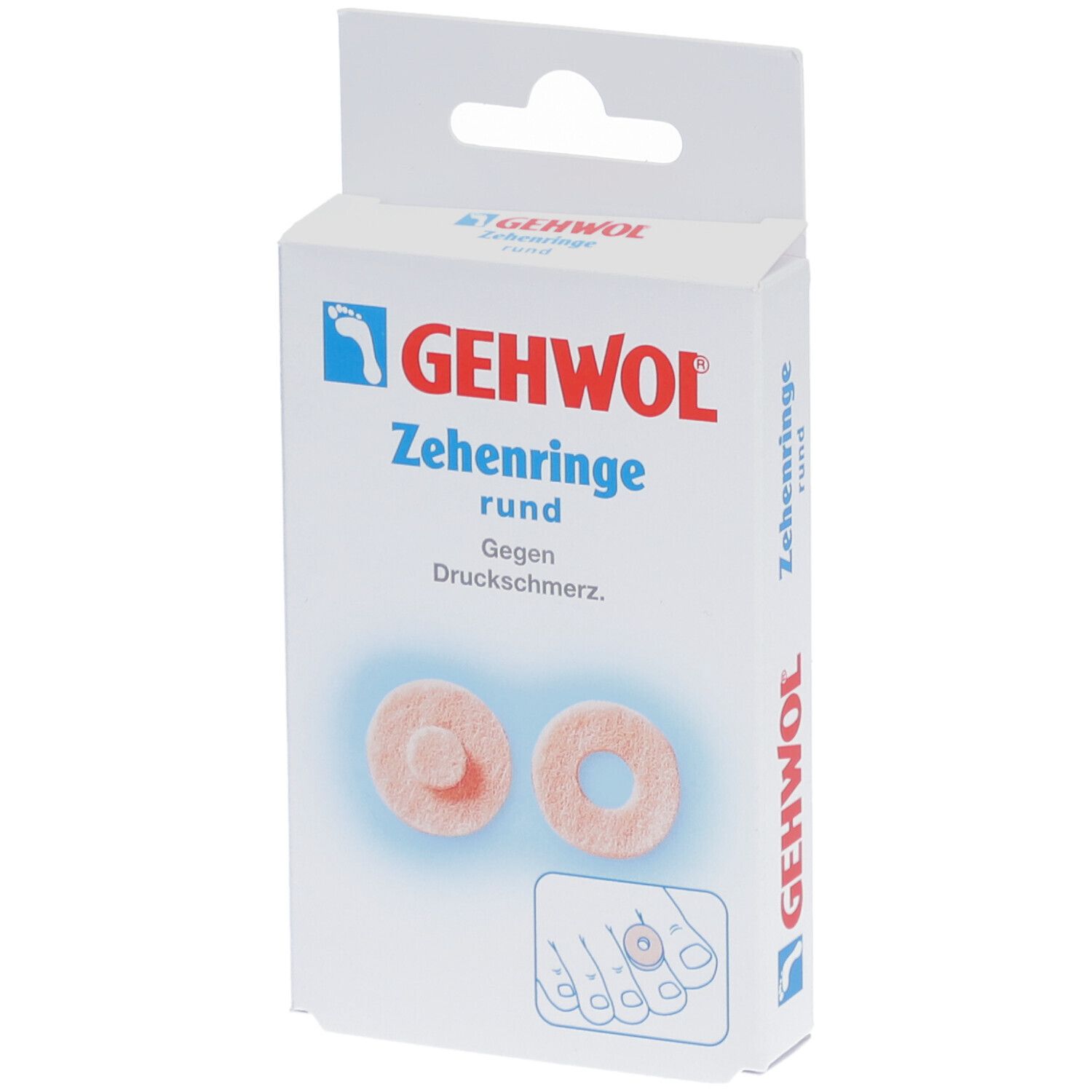 GEHWOL Zehenringe rund