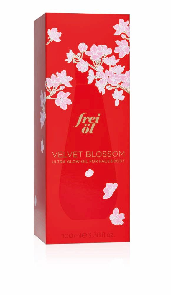 Frei ÖL Ultra Glow Velvet Blossom Öl 100 ml