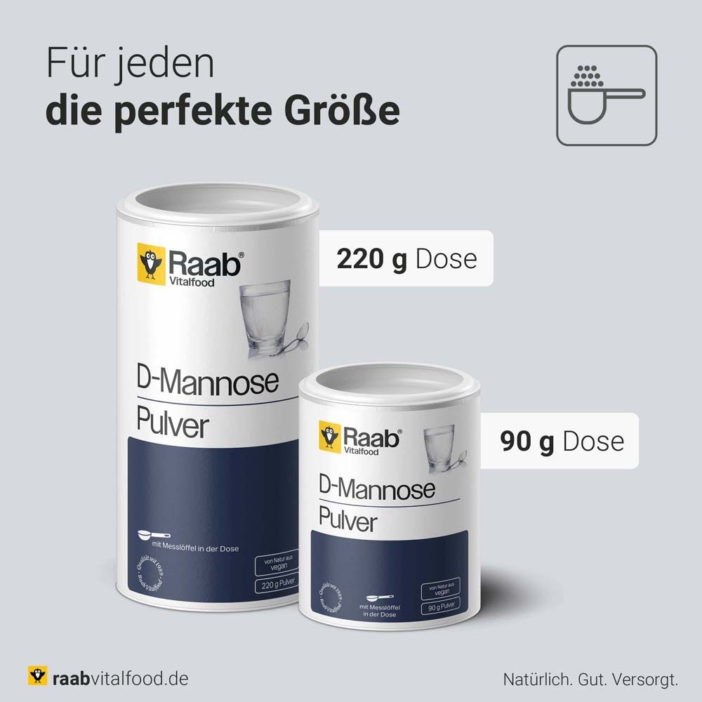 Raab Vitalfood® D-Mannose Pulver