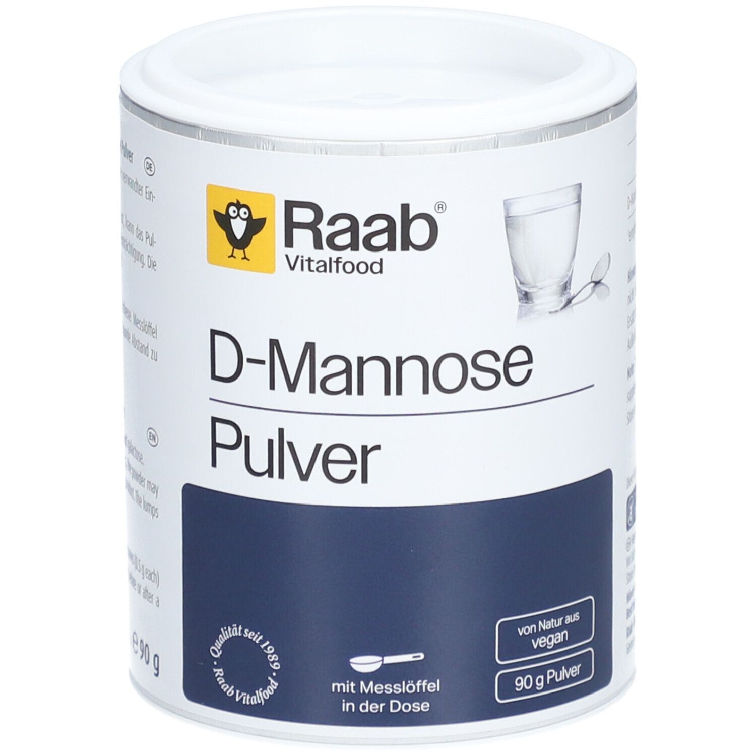 Raab Vitalfood D-Mannose Pulver 90 g