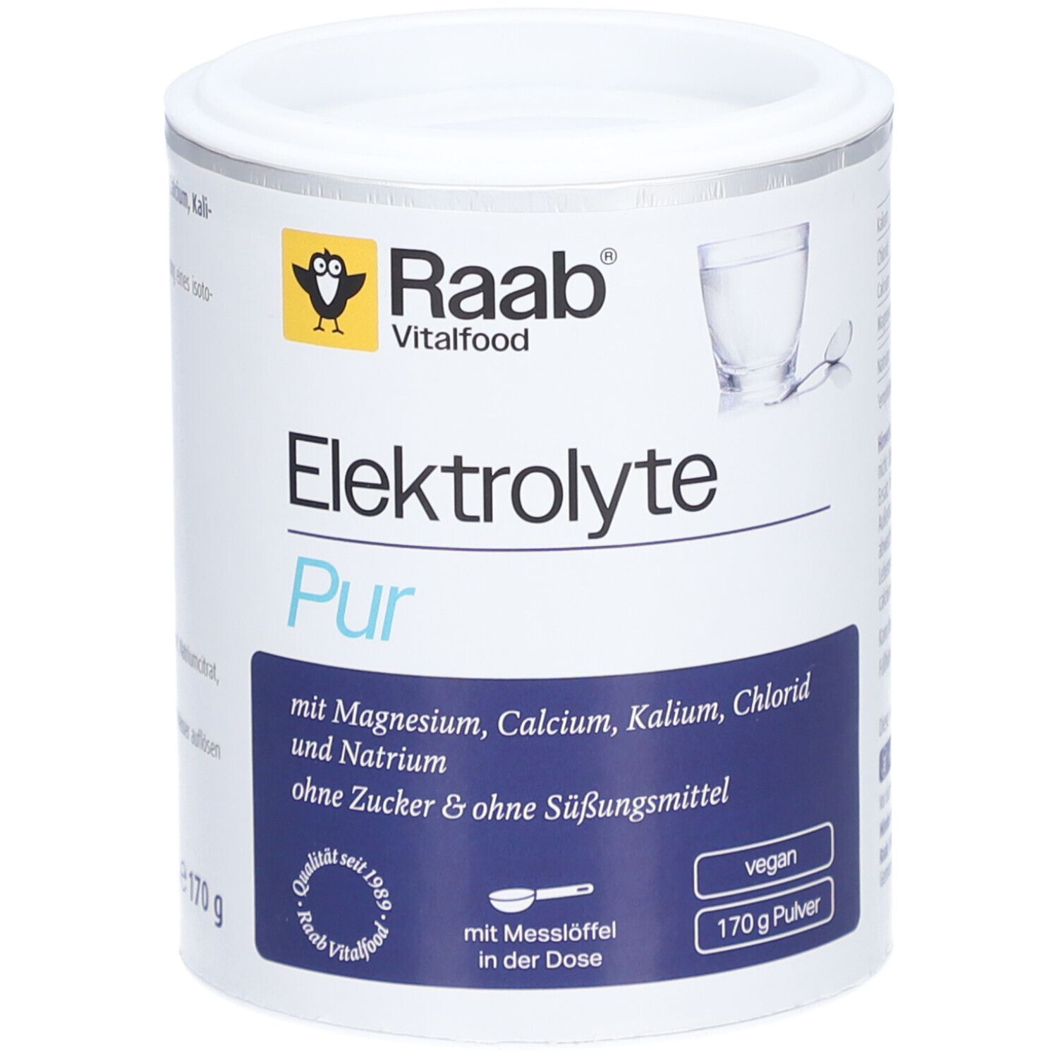 Raab Vitalfood Elektrolyte pur Pulver 170 g