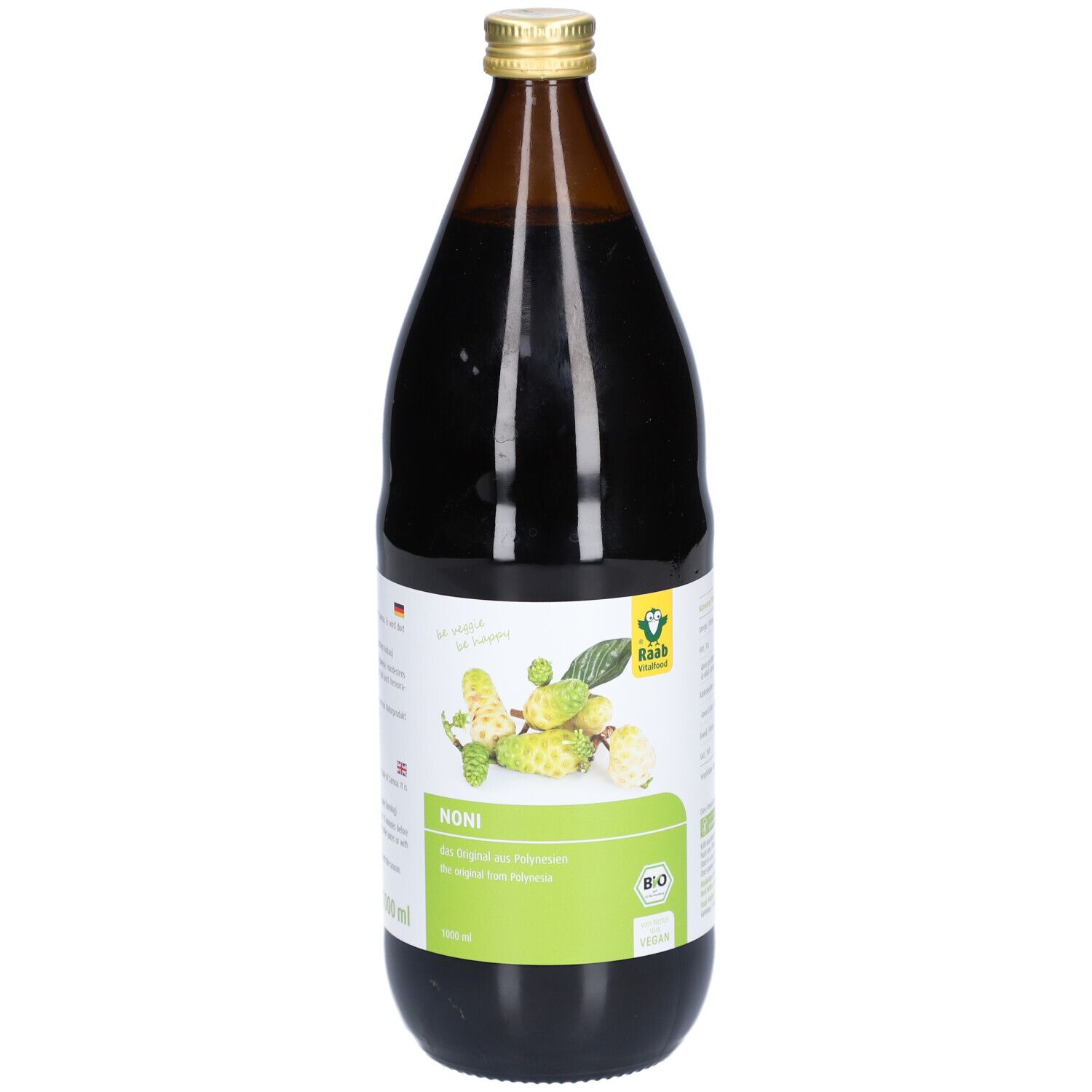 Raab Vitalfood Noni Saft Bio 1000 ml Flüssigkeit