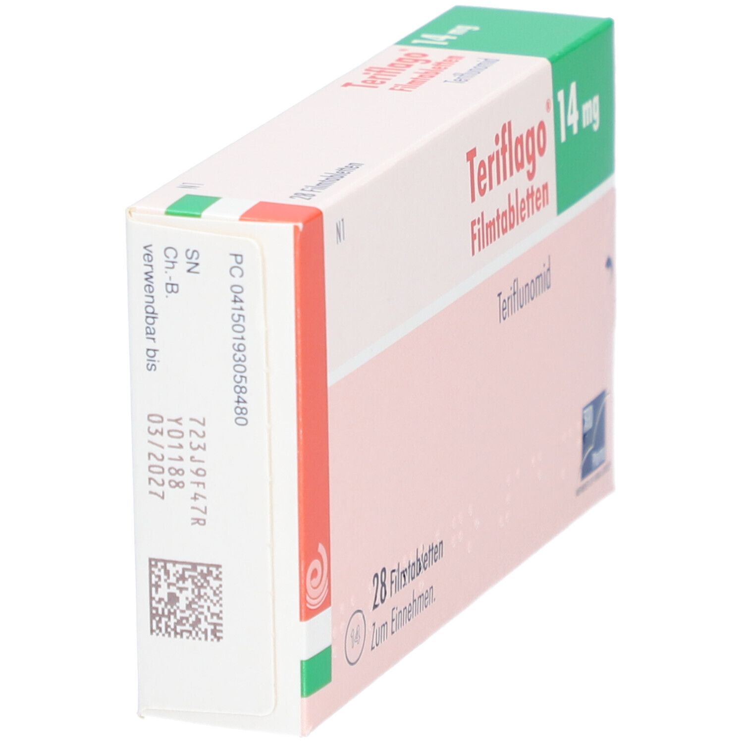 Teriflago 14 mg Filmtabletten 28 St