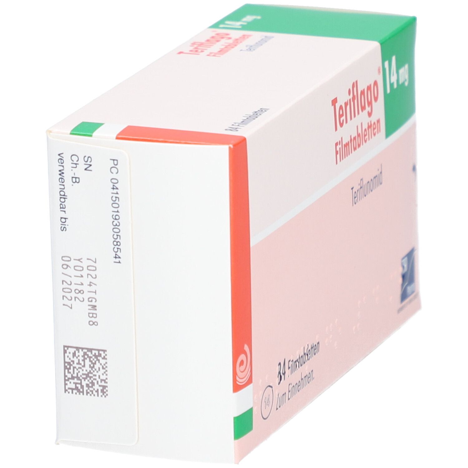 Teriflago 14 mg Filmtabletten 84 St