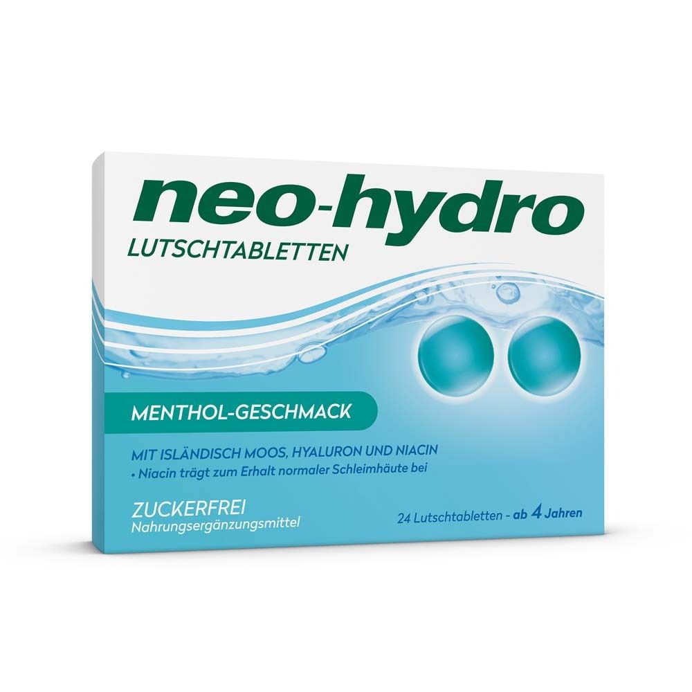 neo-hydro Lutschtabletten 24 St.