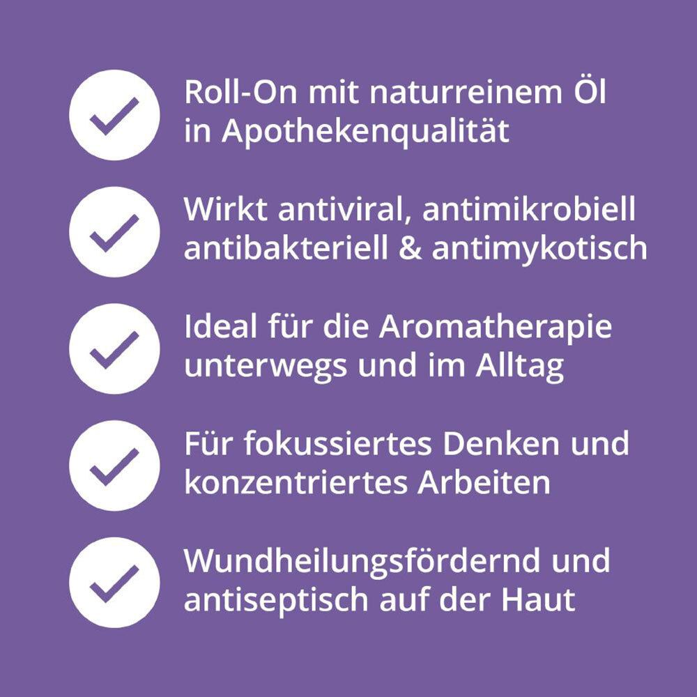 Klare Gedanken Brain Fog Roll-on 10 ml Ätherisches Öl