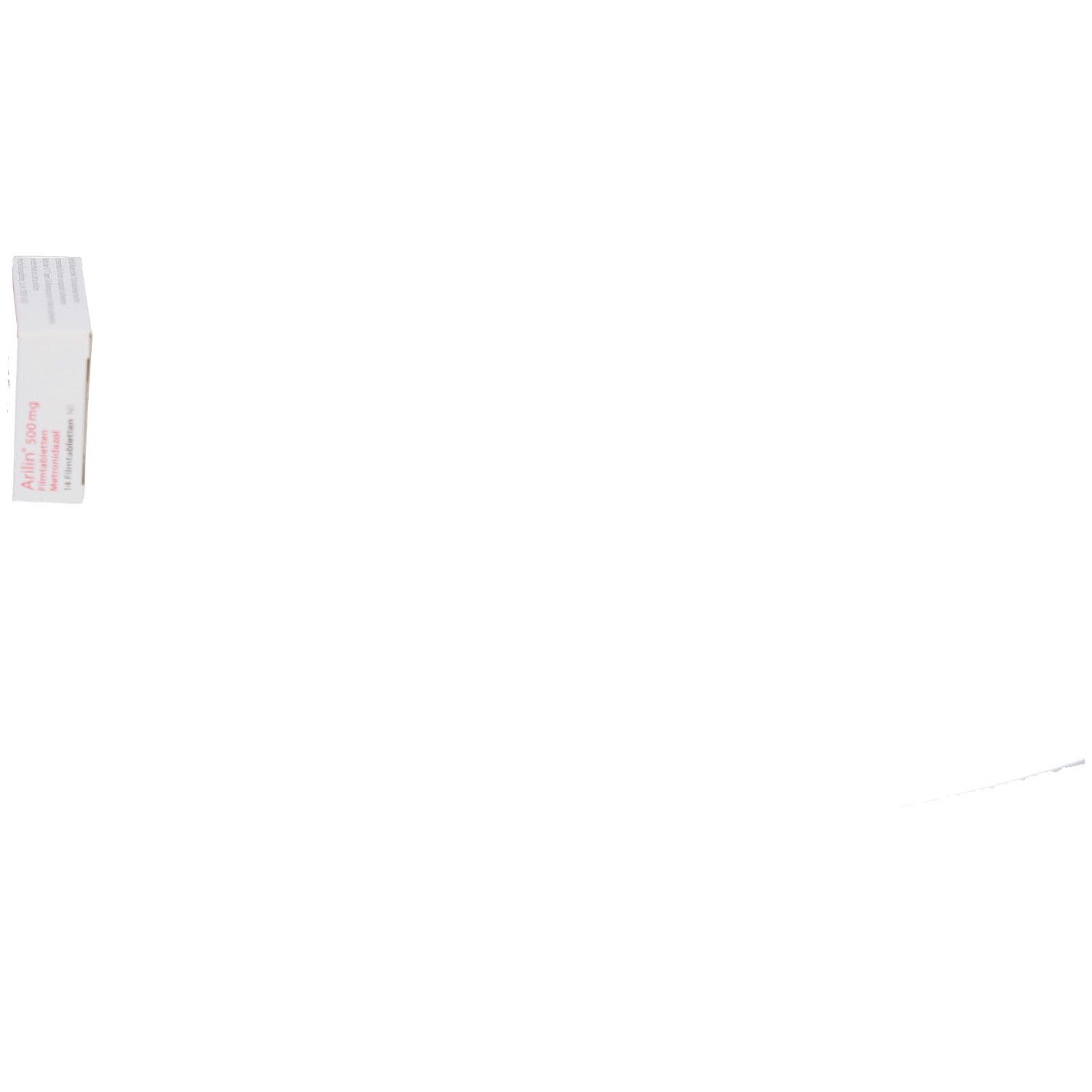 ARILIN 500 mg Filmtabletten
