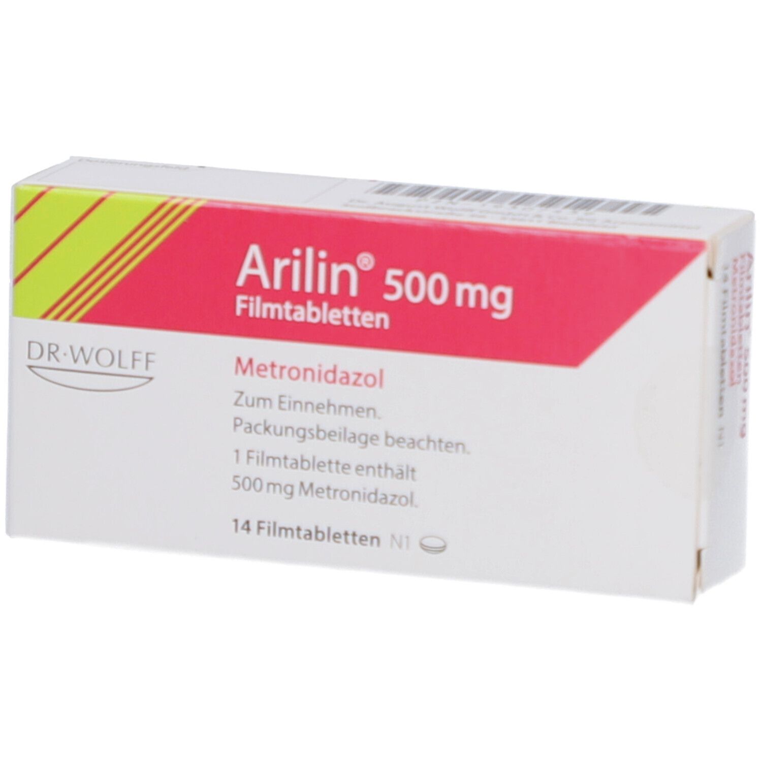 ARILIN 500 mg Filmtabletten