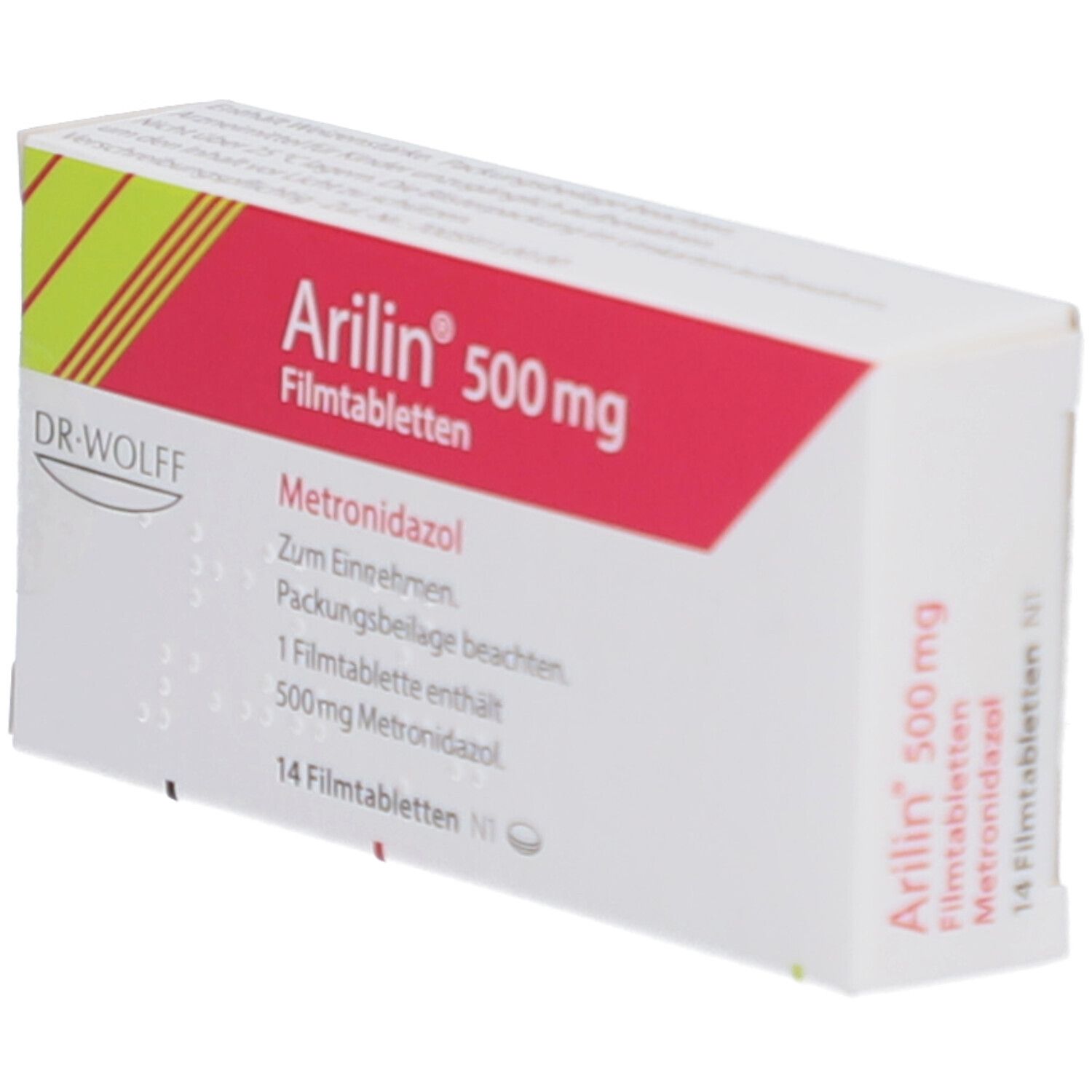 ARILIN 500 mg Filmtabletten