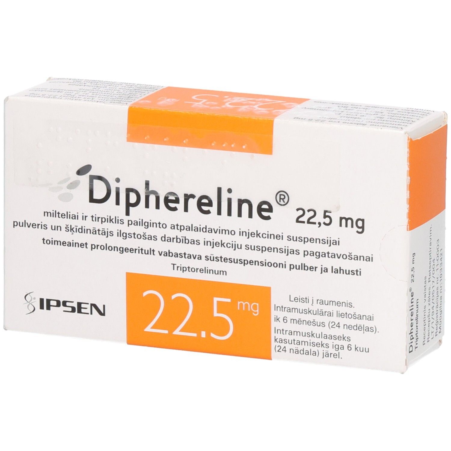 PAMORELIN LA 22,5 mg P.u.LM z.H.e.Depot-Inj.Susp.