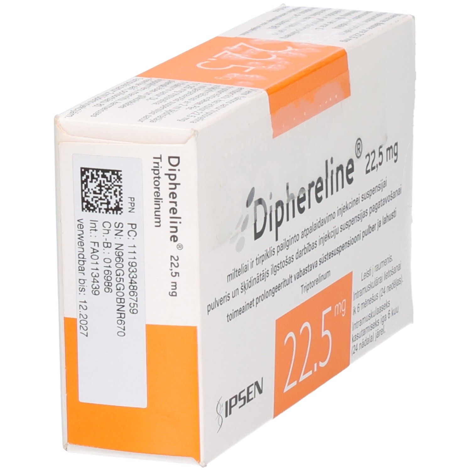 PAMORELIN LA 22,5 mg P.u.LM z.H.e.Depot-Inj.Susp.