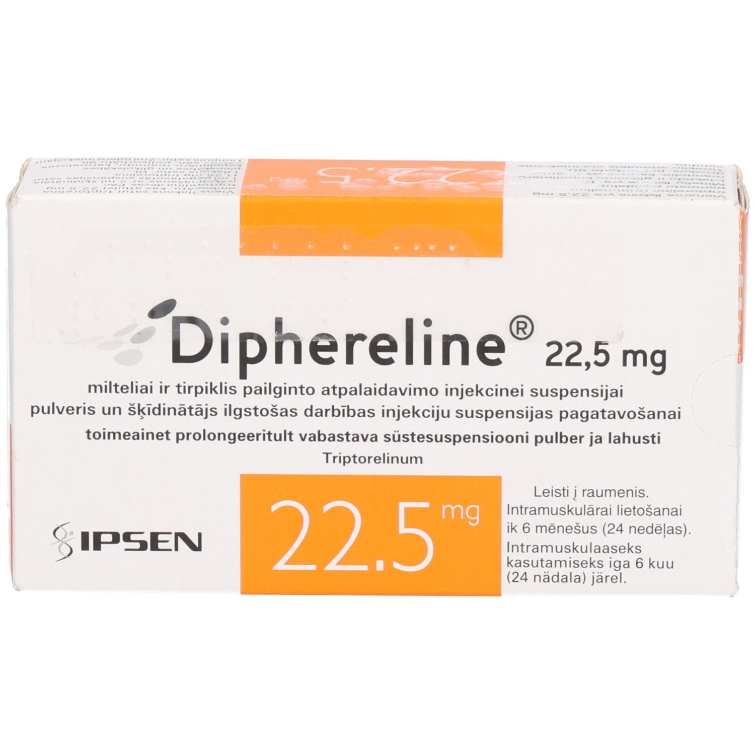 PAMORELIN LA 22,5 mg P.u.LM z.H.e.Depot-Inj.Susp.