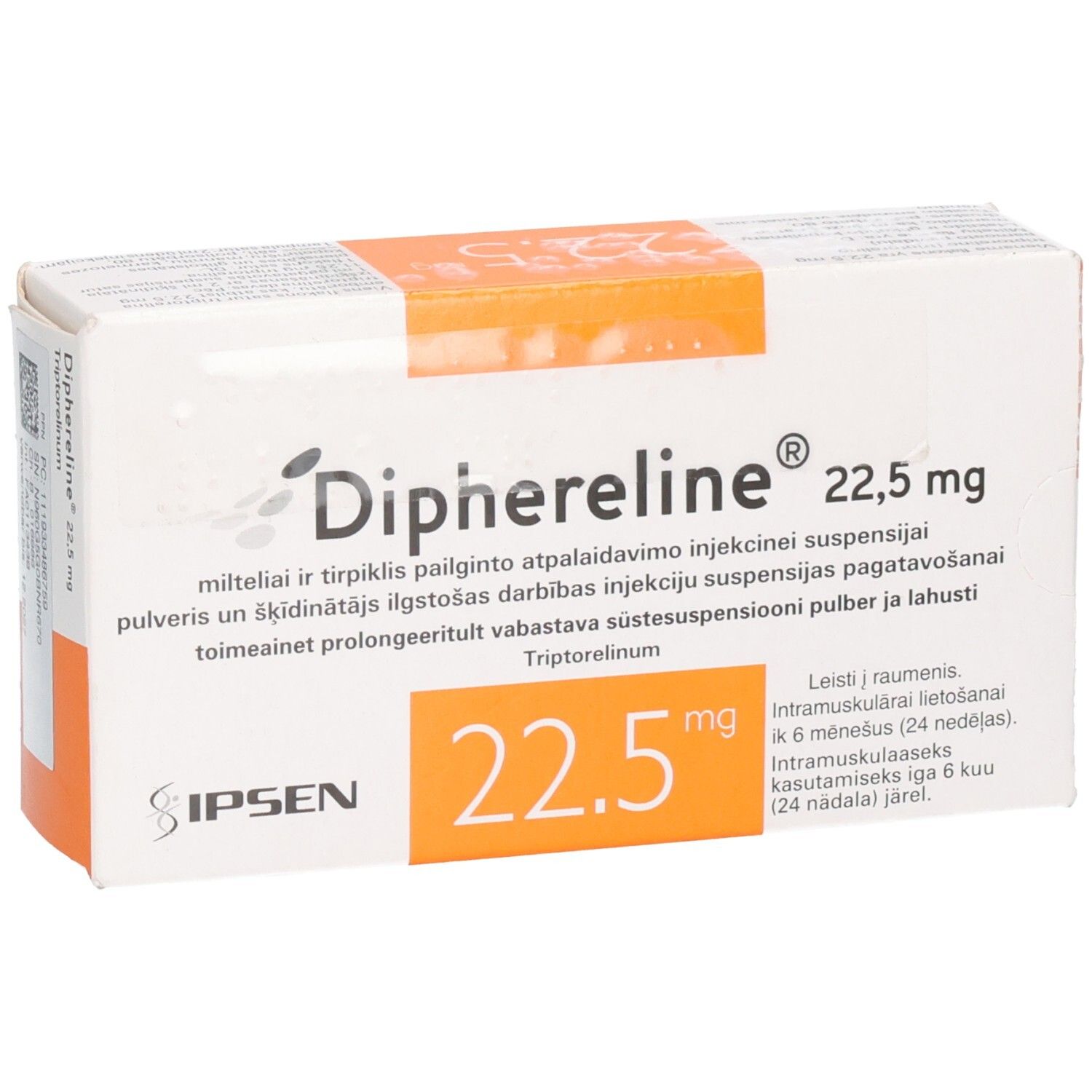 PAMORELIN LA 22,5 mg P.u.LM z.H.e.Depot-Inj.Susp.