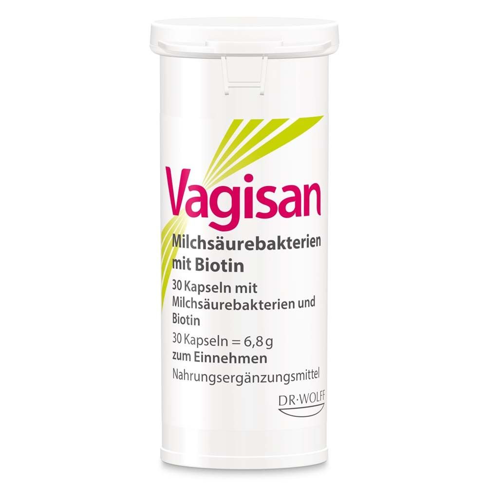 Vagisan Milchsäurebakterien mit Biotin
