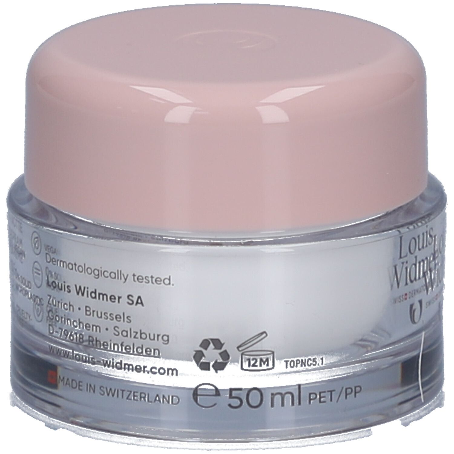 Louis Widmer nutriderm Pigmacare Nachtcreme unparfümiert