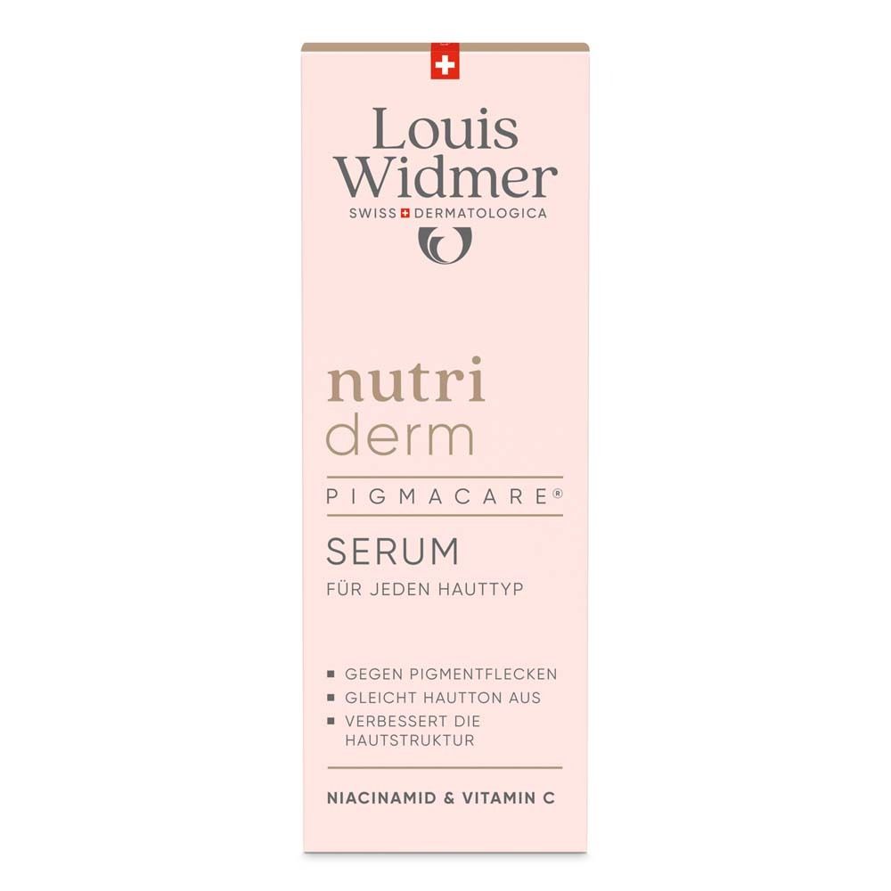 Louis Widmer nutriderm Pigmacare® Serum