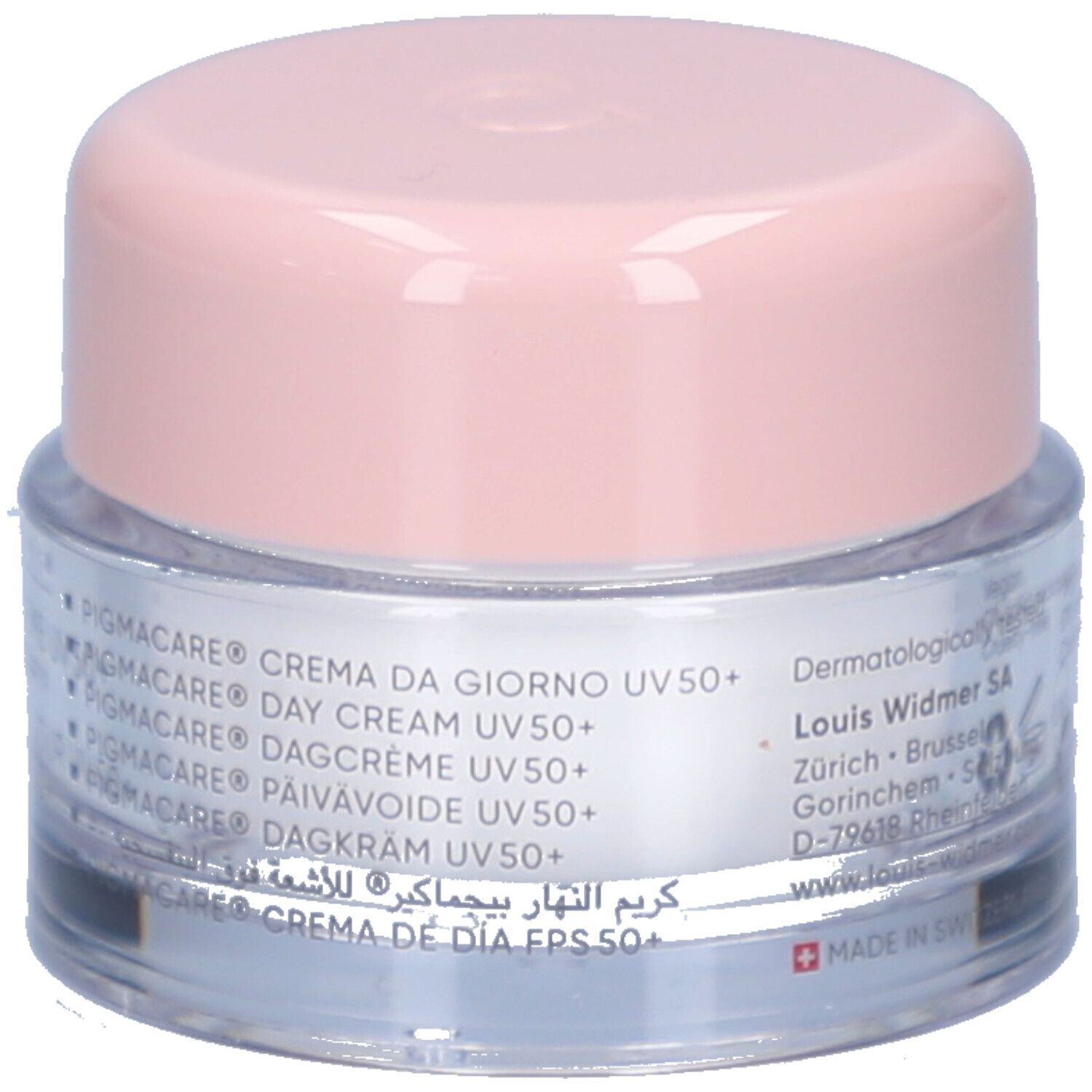 Louis Widmer nutriderm Pigmacare Tagescreme UV 50+