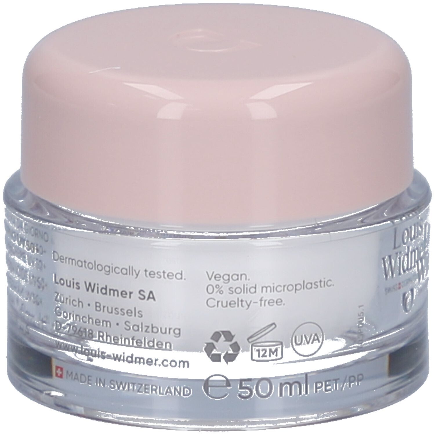 Louis Widmer nutriderm Pigmacare Tagescreme UV 50+ unparfümiert