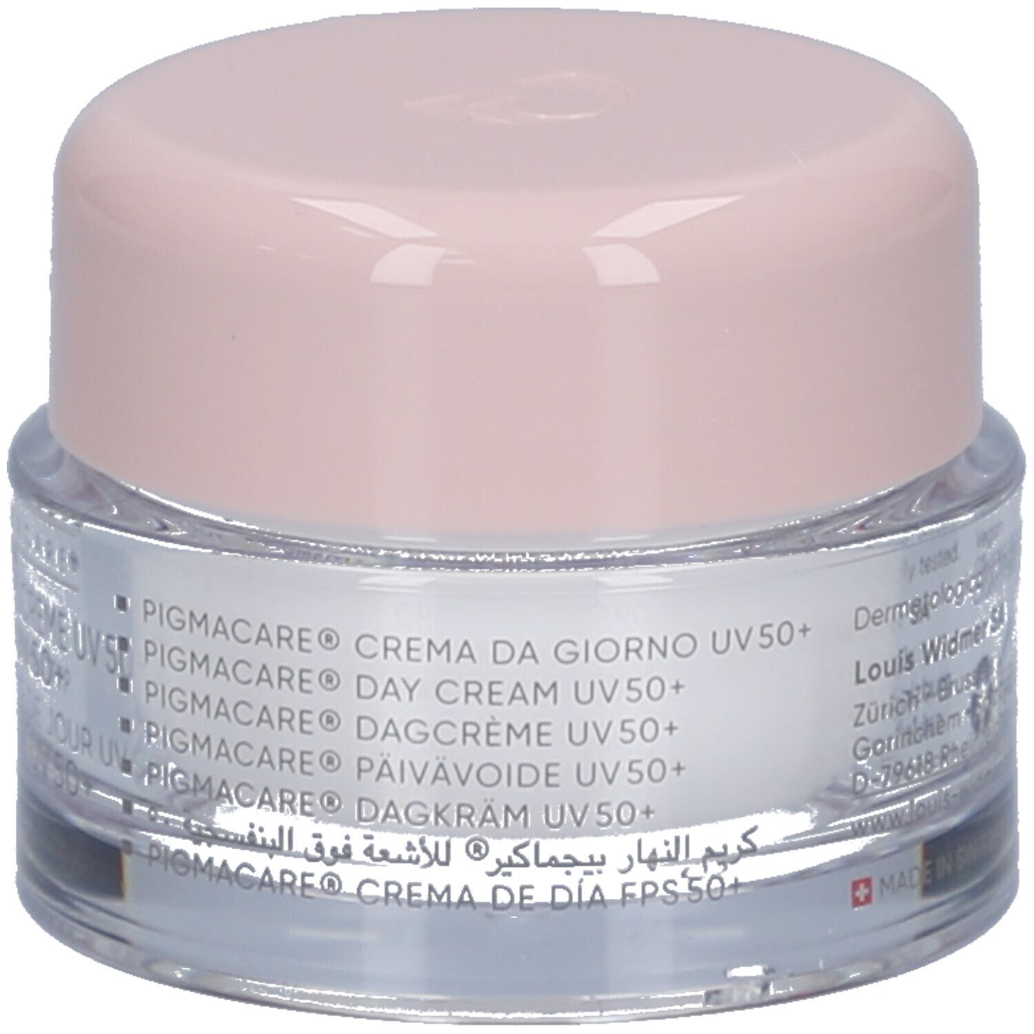 Louis Widmer nutriderm Pigmacare Tagescreme UV 50+ unparfümiert