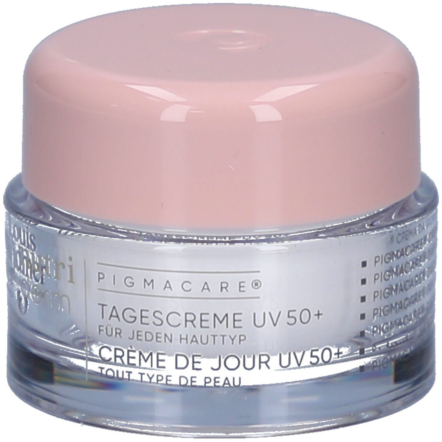 Louis Widmer nutriderm Pigmacare Tagescreme UV 50+ unparfümiert