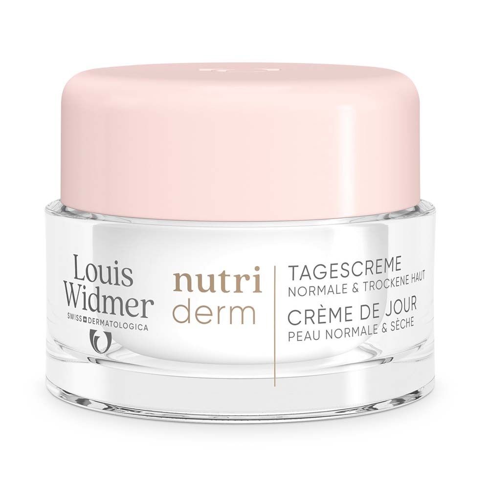 Louis Widmer® Nutriderm Tagescreme – Anti-Aging Pflegecreme