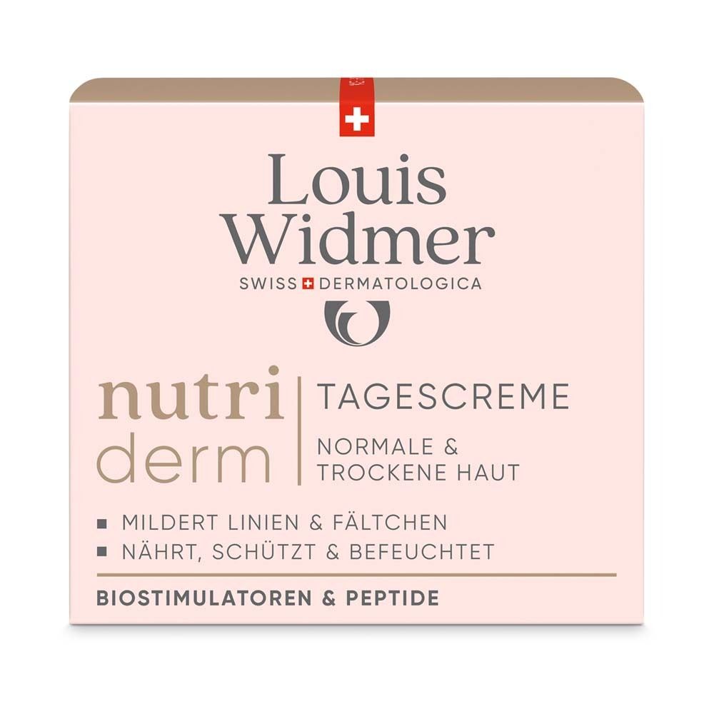 Louis Widmer® Nutriderm Tagescreme – Anti-Aging Pflegecreme