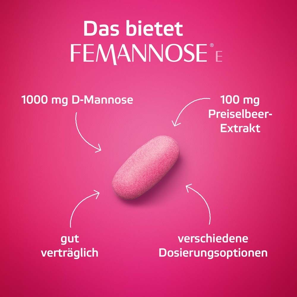 FEMANNOSE® E Tabletten