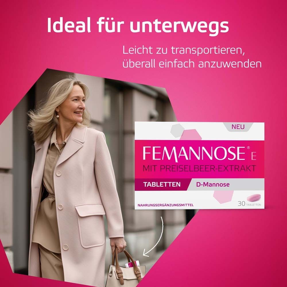 FEMANNOSE® E Tabletten