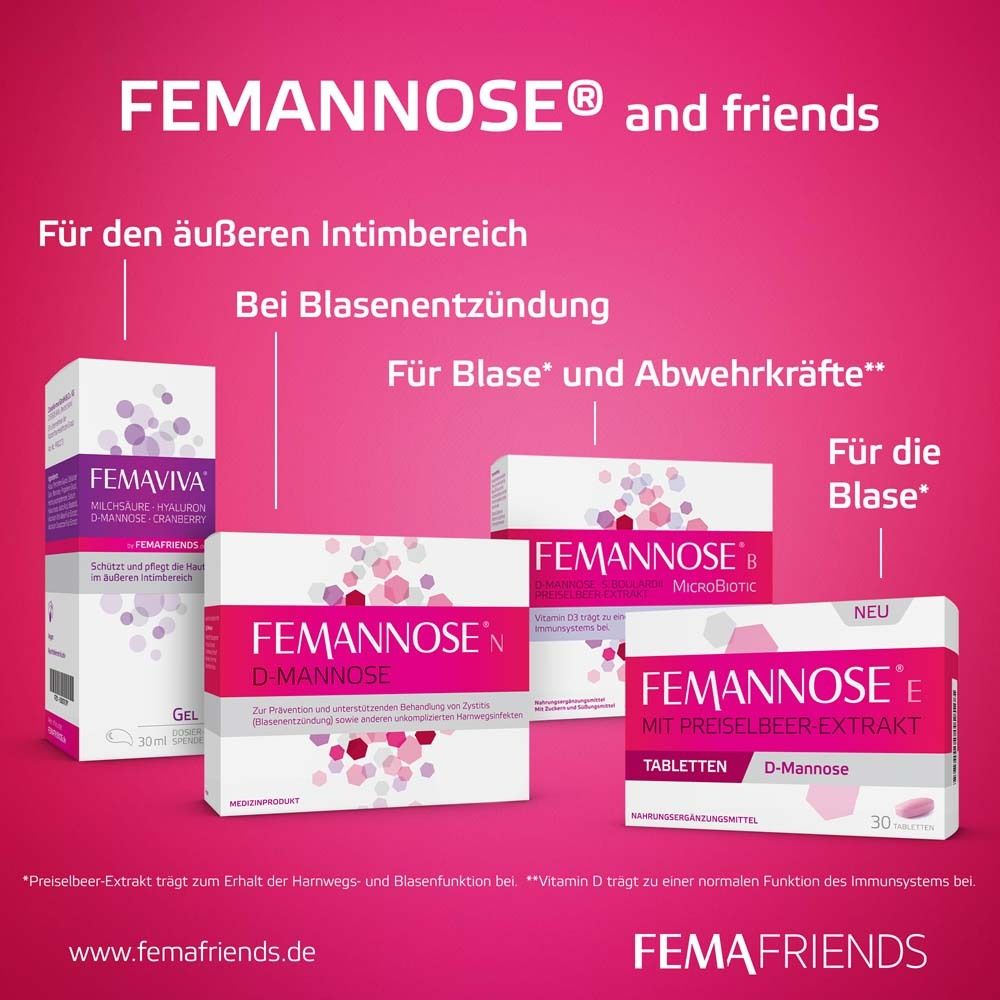 FEMANNOSE® E Tabletten