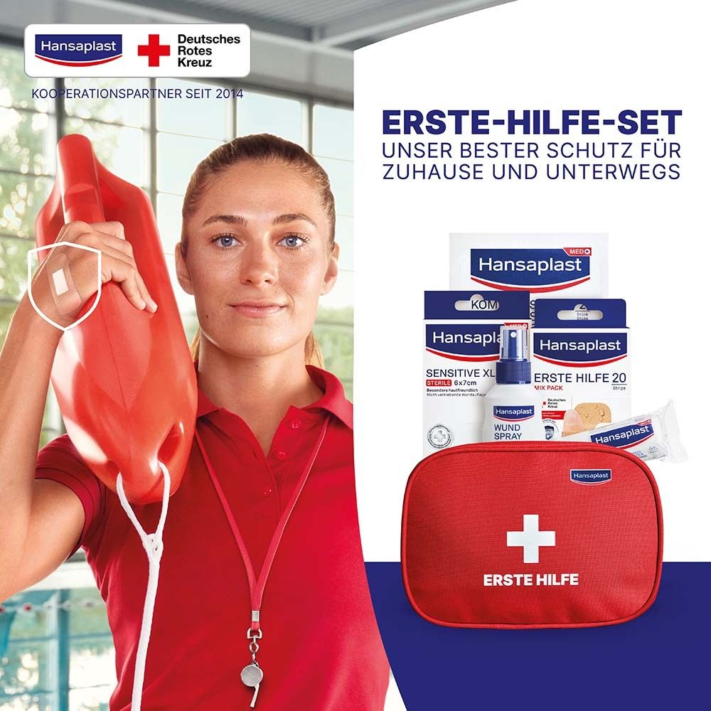 Hansaplast Set DRK Erste-Hilfe 1 St Kombipackung