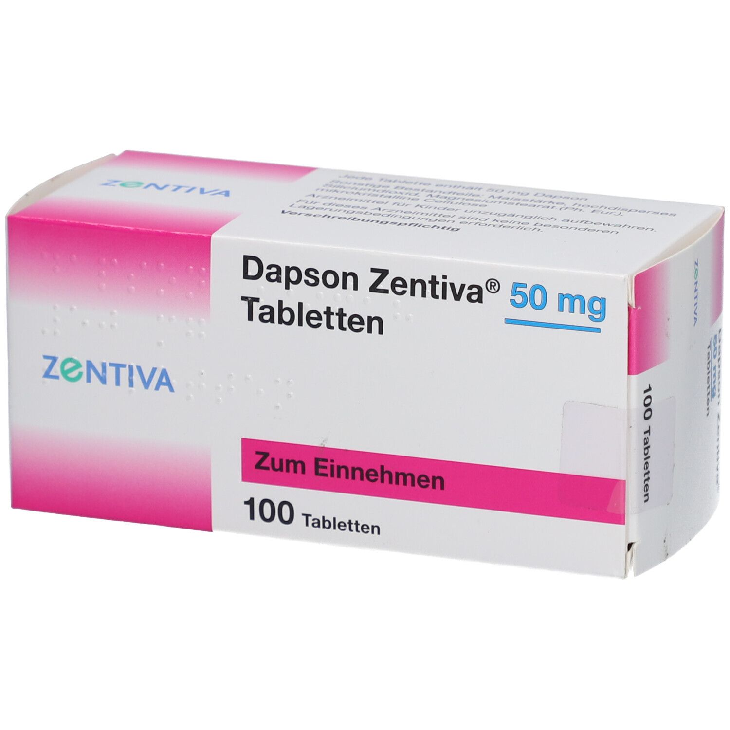 DAPSON Zentiva 50 mg Tabletten