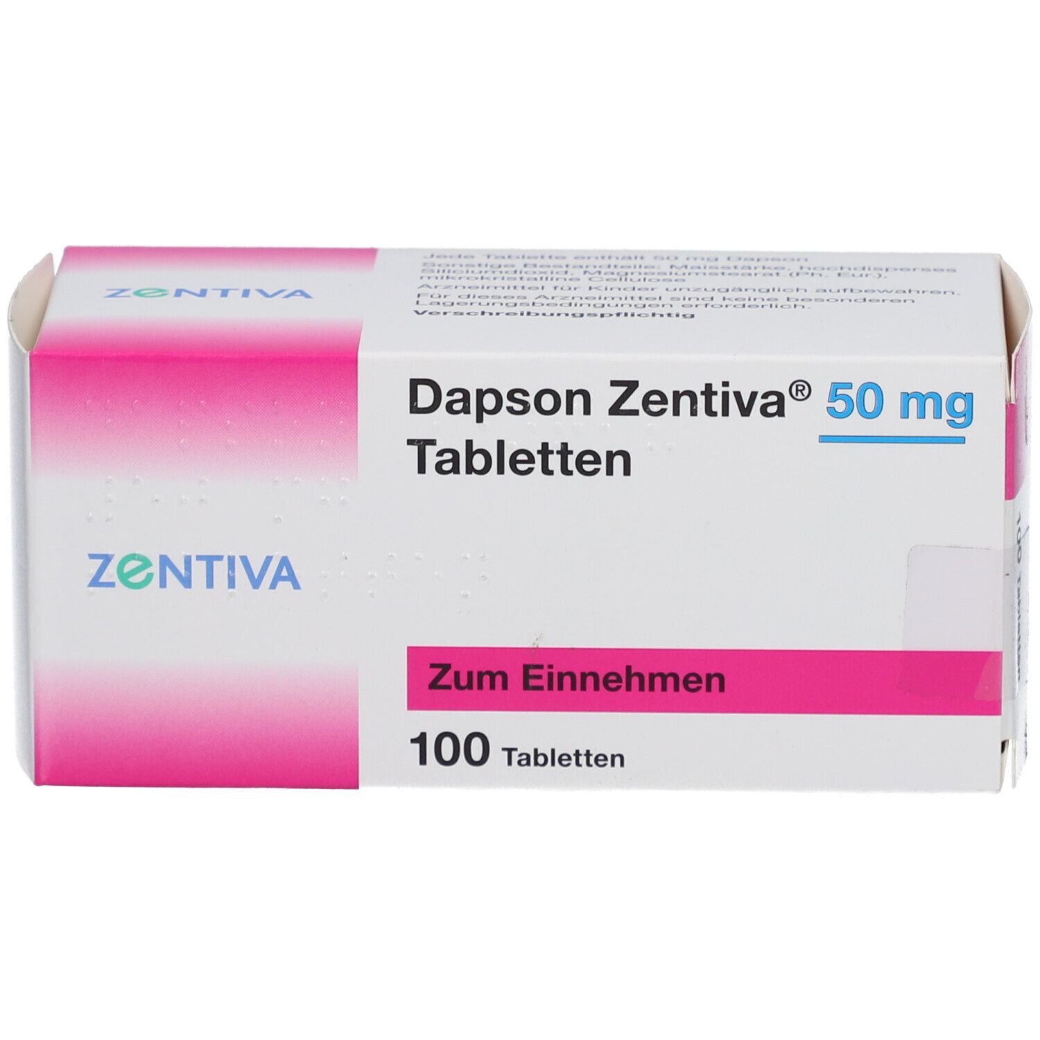 DAPSON Zentiva 50 mg Tabletten