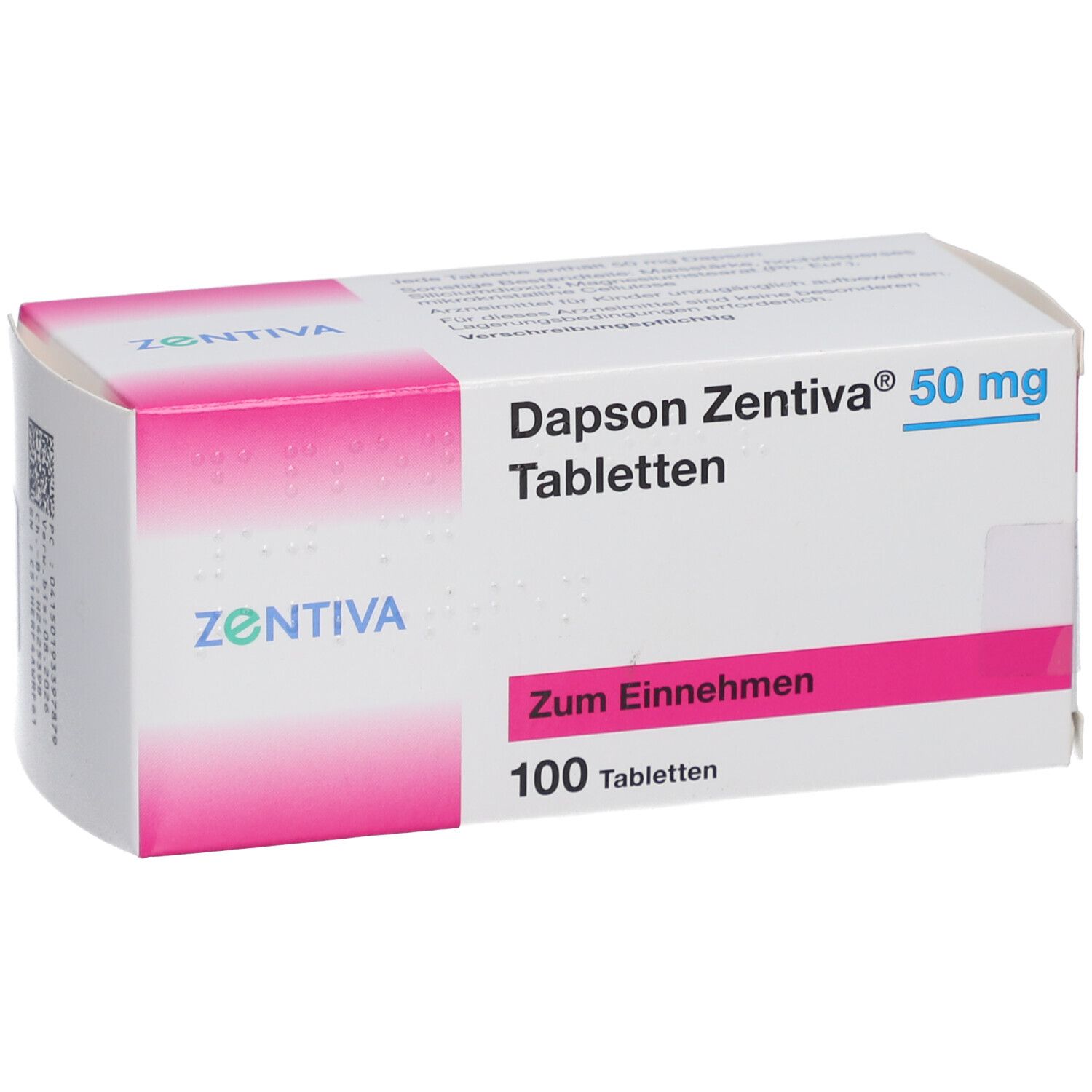 DAPSON Zentiva 50 mg Tabletten
