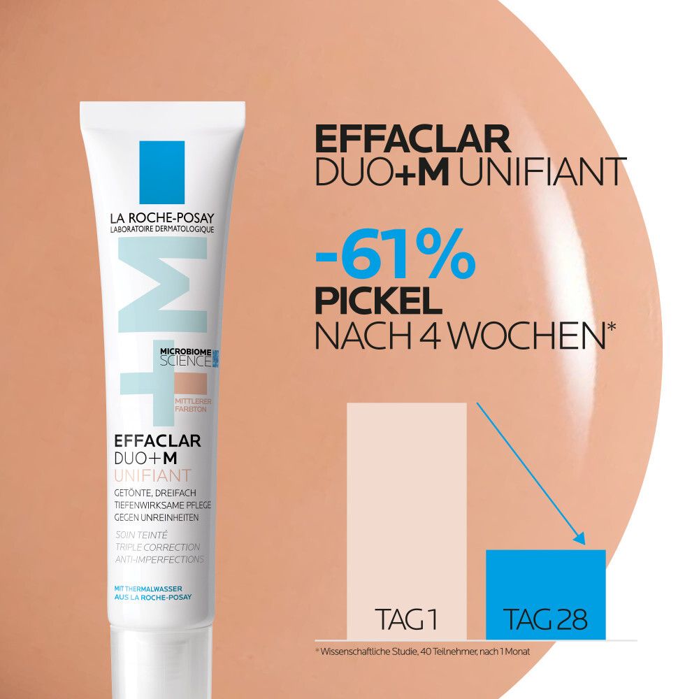 La Roche-Posay® Effaclar Duo+ getönt