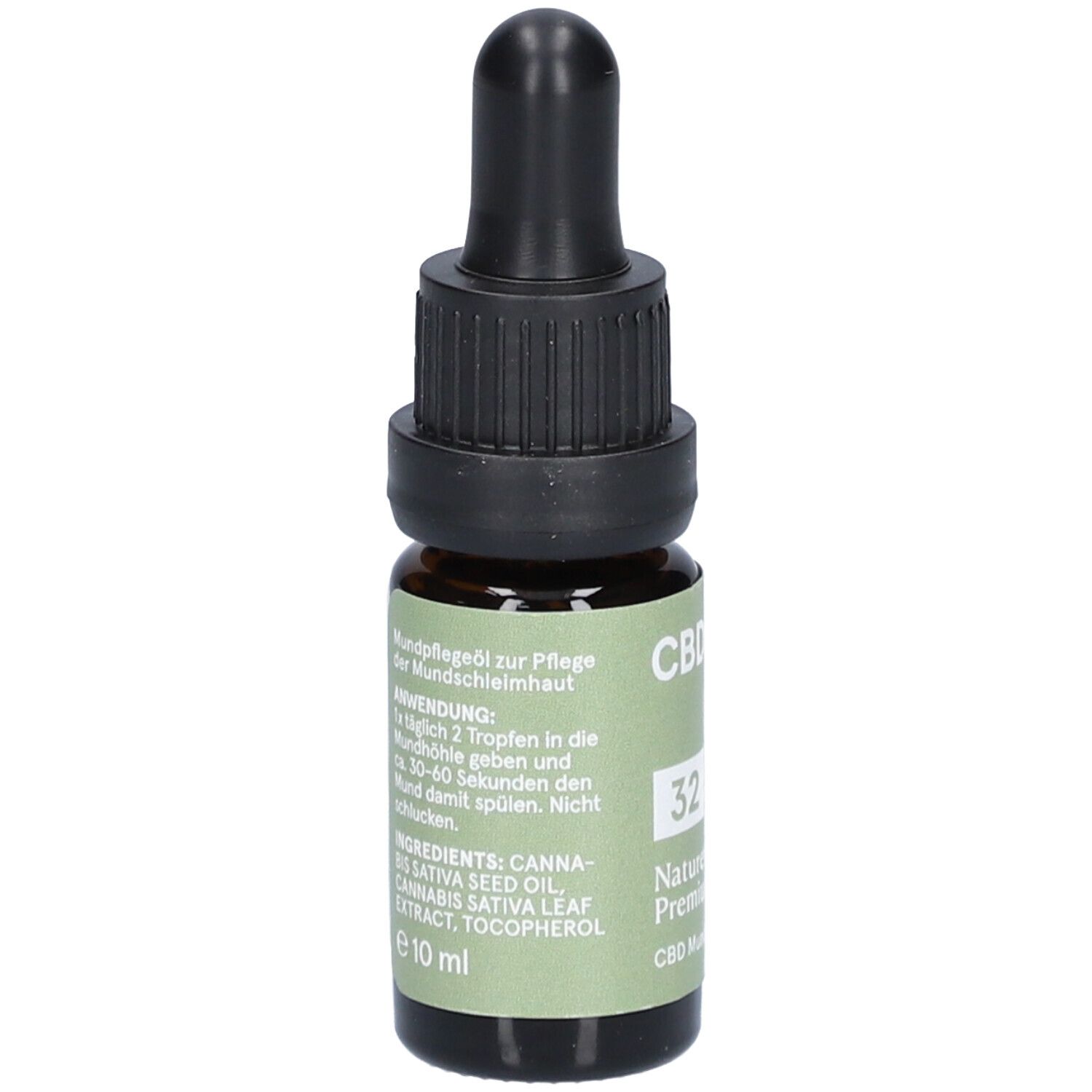 CBD Vital Naturextrakt Premium 32% Mundpfl. 10 ml Tropfen