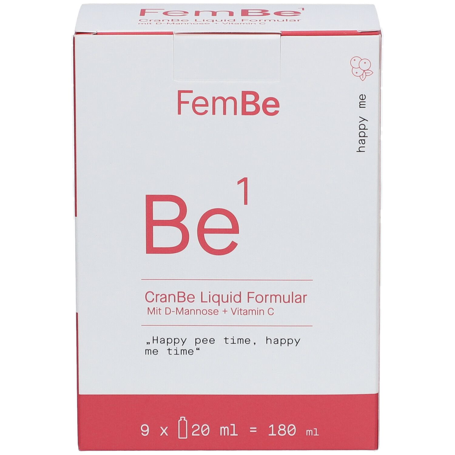 FemBe Be¹ CranBe Liquid Formular