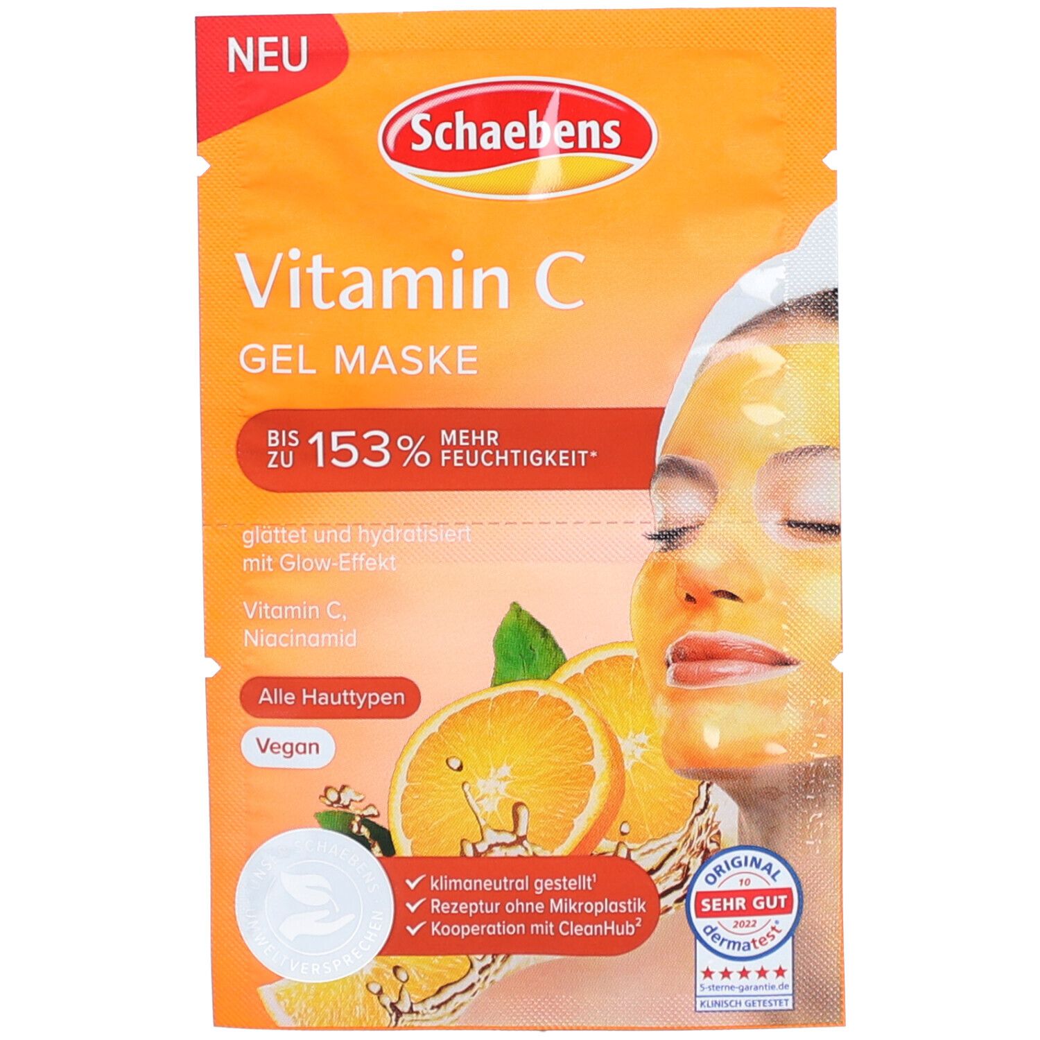 Schaebens Vitamin C Gel Maske