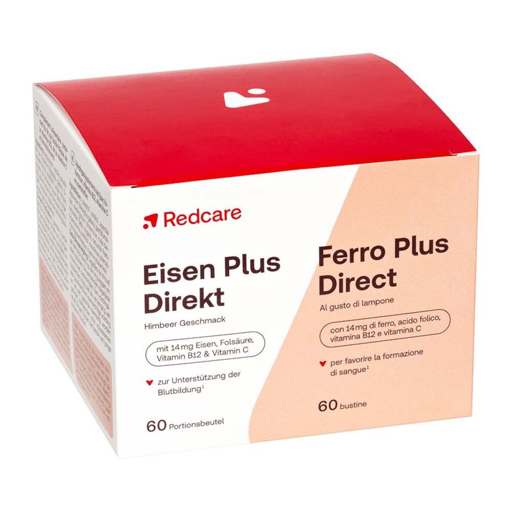 Redcare Eisen Plus Direkt