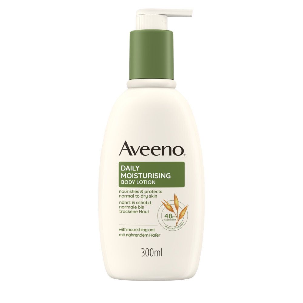 Aveeno® Daily Moisturising Bodylotion mit Hafer für empfindliche Haut