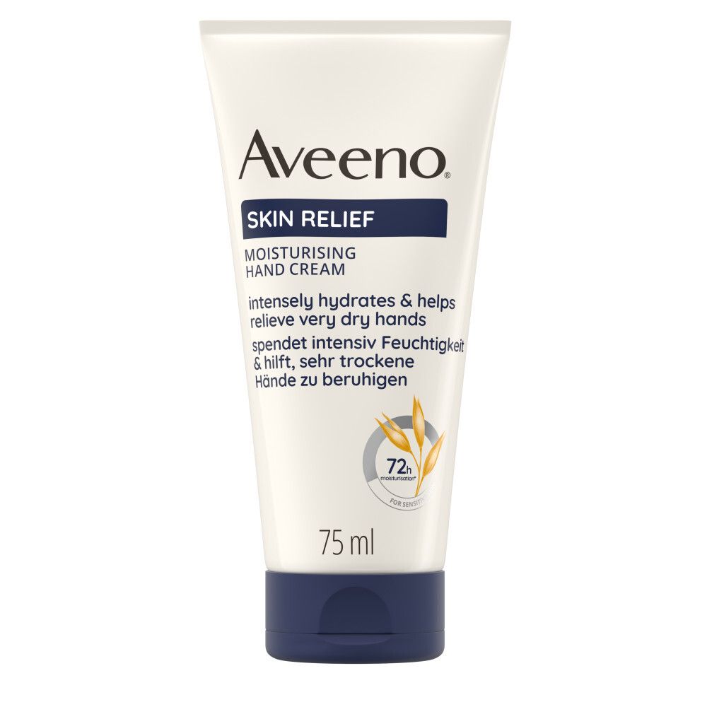 Aveeno® Skin Relief Handcreme mit 3-fachem Haferkomplex für trockene Haut